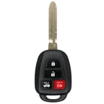 4 Button Remoter Head Key Fcc HYQ12BDP H Chip