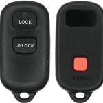 1999-2008 Toyota / 3-Button Keyless Entry Remote / PN: 89742-06010 /FCC: GQ43VT14T (AFTERMARKET)
