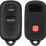 2000-2008 Toyota / 3-Button Keyless Entry Remote / PN: 89742-42120 / FCC: HYQ12BBX (AFTERMARKET)