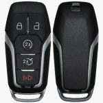 5 BUTTON SHELL FOR FORD SMART PROXIMITY KEYS FCC M3N-A2C31243300 PN 164-R7989
