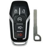 2015-2017 Ford 5-Button Smart Key Fob FCC M3N-A2C31243300 Part number 164-R8117 (AFTERMARKET)