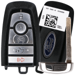 2017-2024 Ford 5-Button Smart Key Fob Peps FCC M3N-A2C93142600 Part number 164-R8166 (OEM)