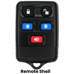 5 Button Ford Keyless Entry Remote Shell For Fcc CWTWB1U551 (K&S)