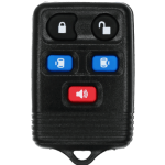 5 Button Ford Keyless Entry Remote For FCC: CWTWB1U551 (AFTERMARKET)