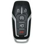 2013-2020 Ford Lincoln 5-Button Smart Key Fob FCC M3N-A2C31243300 Part number 164-R7989 (AFTERMARKET)
