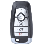 2017-2023 Ford Lincoln 5-Button Smart Key Fob FCC M3N-A2C931426 Part number 164-R8198 164-R8278 (AFTERMARKET)