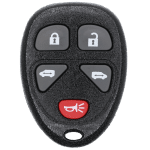 5 Button GM Keyless Entry Remote SHELL for OUC60270 And KOBGT04A