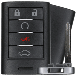 2008-2014 Cadillac 5-Button Smart Key Fob FCC M3N5WY7777A Part number 25943676 (AFTERMARKET)