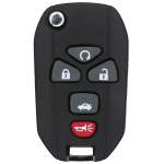 5 Button Remote Flip Key For GM Fcc OUC60270 (K&S)