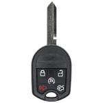 5 Button Remote Head Key Fcc OUCD6000022 Pn 164-R8000