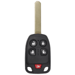 5 Button Remote Head Key Shell For Honda Odyssey Fcc N5F-A04TAA