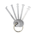 5-Pc Warded Padlock Pick Set MK210