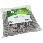 500-Pack of 3/4" Give-Away Key Rings MK340 Lock Monkey