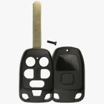 6 BUTTON HONDA REMOTE KEY SHELL