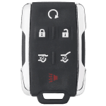 6 Button GM Keyless Entry Remote Shell For Fcc M3N32337100 Pn 13577766 13577767 (K&S)