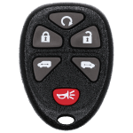 6 Button Keyless Entry Remote Fcc KOBGT04A RPO AP8 Pn 15114376