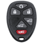 6 Button Keyless Entry Remote Fcc OUC60270 Pn 22756462