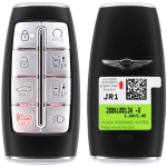 2022-2024 Genesis 8-Button Smart Key Fob FCC TQ8-FOB-4F53 TQ8FOB4F53 Part number 95440-T1210 95440T1210 (OEM)