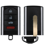 Acura 4 Button Smart Key For Fcc M3N5WY8145 Key Shell
