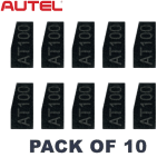 AT100 Universal Transponder Super Chip 10 Pack (AUTEL)