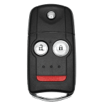 Acura 3 Button Remote Flip Key Switch Blade Fcc N5F0602A1A Pn 35111-STK-315