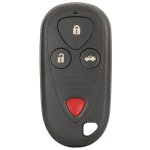 Acura 4 Button Keyless Entry Remote Shell For Fcc E4EG8D-444H-Aï»¿ And OUCG8D-387H-A