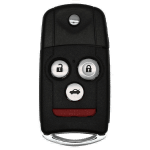 Acura 4 Button Remote Flip Key Fcc OUCG8D-387H-A