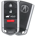 2010-2013 Acura 4-Button Smart Key Fob FCC M3N5WY8145 Part number 72147-SZN-A71 Driver 1 (OEM)