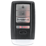2015-2020 Acura 4-Button Smart Key Fob FCC KR5V1X Part number 72147-TZ3-A01 (AFTERMARKET)