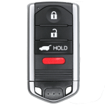 2010-2013 Acura 4-Button Smart Key Fob FCC M3N5WY8145 Part number 72147-SZN-A71 72147-SZN-A81 (AFTERMARKET)