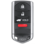 2011-2015 Acura 4-Button Smart Key Fob FCC KR5434760 Part number 72147-TX4-A01 (AFTERMARKET)