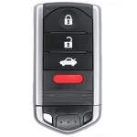 2013-2015 Acura 4-Button Smart Key Fob FCC KR5434760 Part number 72147-TX6-A01 72147-TX6-A11 (AFTERMARKET)