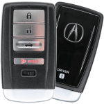 Acura 4 Button Smart Key Fcc KR5V1X Pn 72147-TX6-A22 No Memory