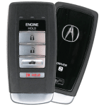 Acura 5 Button Smart Key Driver 2 Fcc KR5995364 Pn 72147-TZ3-A81