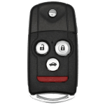 Acura Honda Remote Flip Key 4 Button Fcc MLBHLIK-1T