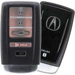 2017-2022 Acura 5-Button Smart Key Fob FCC KR5V2X Part number 72147-T6N-A01 72147T6NA01 (OEM)
