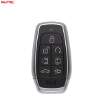 Autel 7 Button Universal Smart Key Remote Start Left Door Right Door AT007AL