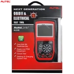 Autel AutoLink AL539 OBD2 EOBD CAN Code Scanner and Electrical Testing Tool