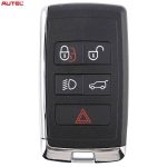 Autel IKEYLR005AL Universal Smart Remote Key 4+1 Buttons For Land Rover