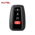 Autel Toyota Style 4 Button Universal Smart Key - Lock, Unlock, Trunk, Panic - 8A Chip