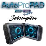 AutoProPAD G2/G2 Turbo ï»¿Updates, Support And Extended Warranty Subscription