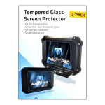 AutoProPad Tempered Glass Screen Protector