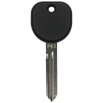 2004-2009 Buick Pontiac Saab B107 Transponder Ignition Car Key Part number 89024245 Chip ID MEGAMOS 13 (AFTERMARKET)