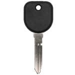 2003-2007 Cadillac B112 Transponder Ignition Car Key Part number 23372328 Chip ID MEGAMOS 48 (AFTERMARKET)