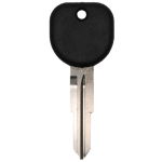2008-2015 Chevrolet Saturn B114 Transponder Ignition Car Key Part number Chip ID Philips 46 Circle + (AFTERMARKET)