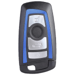 2013-2018 BMW 4-Button Smart Key Fob FCC YGOHUF5767 433 MHZ Fem (AFTERMARKET)
