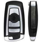 Bmw Remote Flip Key EWS 2 Track Fcc LX8FZV Chip 44
