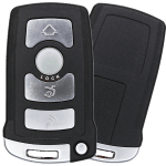 2002-2008 BMW 4-Button Smart Key Fob FCC LX8766S Part number 2911A 12133 (AFTERMARKET)