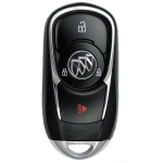 2018-2020 Buick 3-Button Smart Key Fob FCC HYQ4EA Part number 13506667 13532384 (OEM)