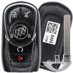 Buick 5 Button Smart Proximity Key Fcc HYQ4AA Pn 13584500 13508406
